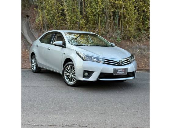 TOYOTA COROLLA 2.0 XEI 16V FLEX 4P AUTOMÁTICO TOYOTA COROLLA 2.0 XEI 16V FLEX 4P AUTOMÁTICO